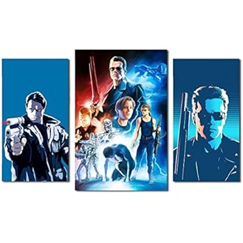 Did it again Arnold Schwarzenegger Design Modular Pictures Painting Wall Art Decor Home Room Decoration Canvas Printed. Gift idea for Men and Boys. (M)