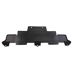 TRQ Engine Splash Shield Front Lower Compatible