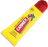 Carmex Passion Fruit Lip Balm Tube SPF 15 Sun Protection Dry Cracked Lips 10g