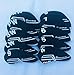 TAYLOR MADE M5 Golf Iron Covers - 10 Pack Set - 4-AW - RH