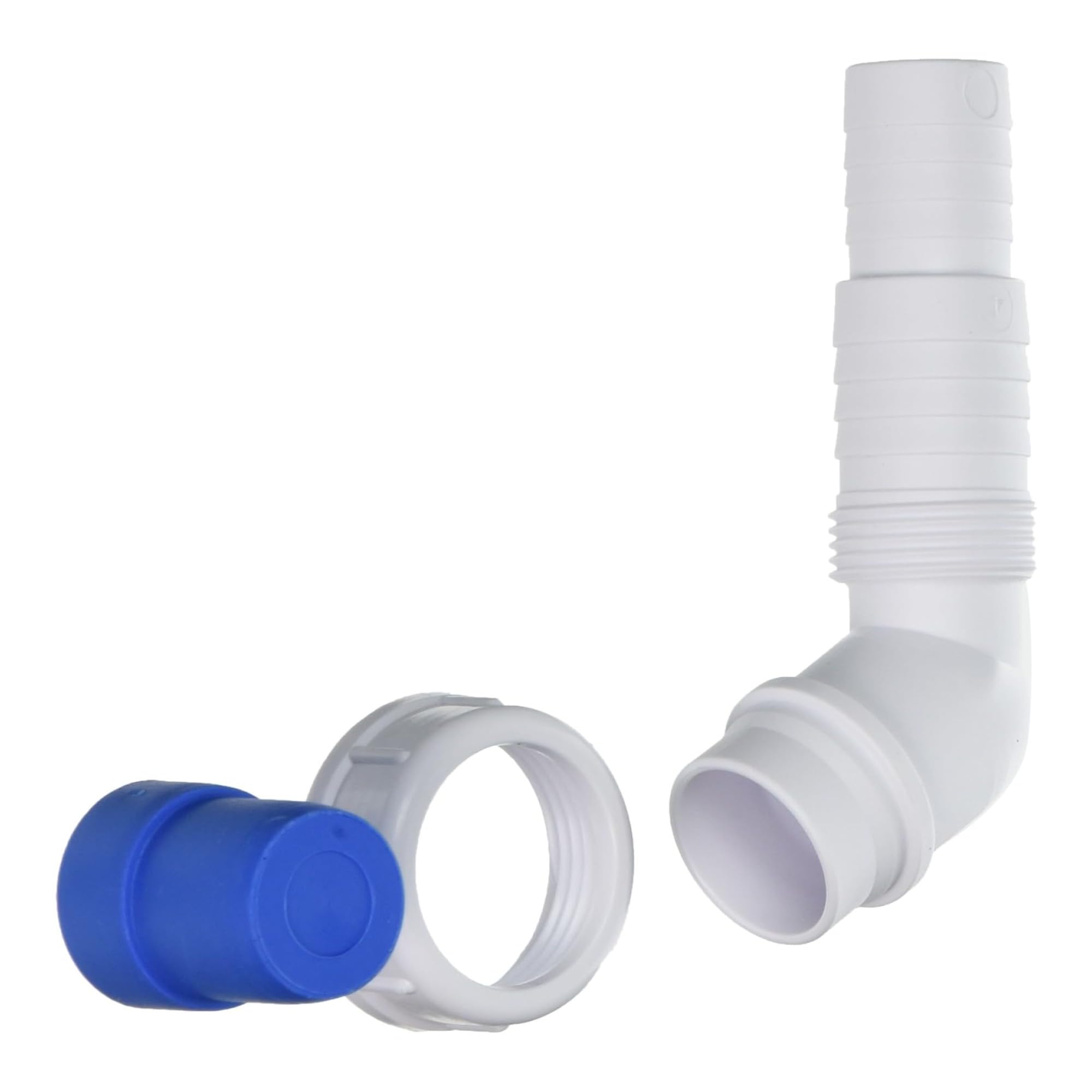 McAlpine MA15 135 Degree Nozzle for Connection to 1-Inch BSP Thread - White