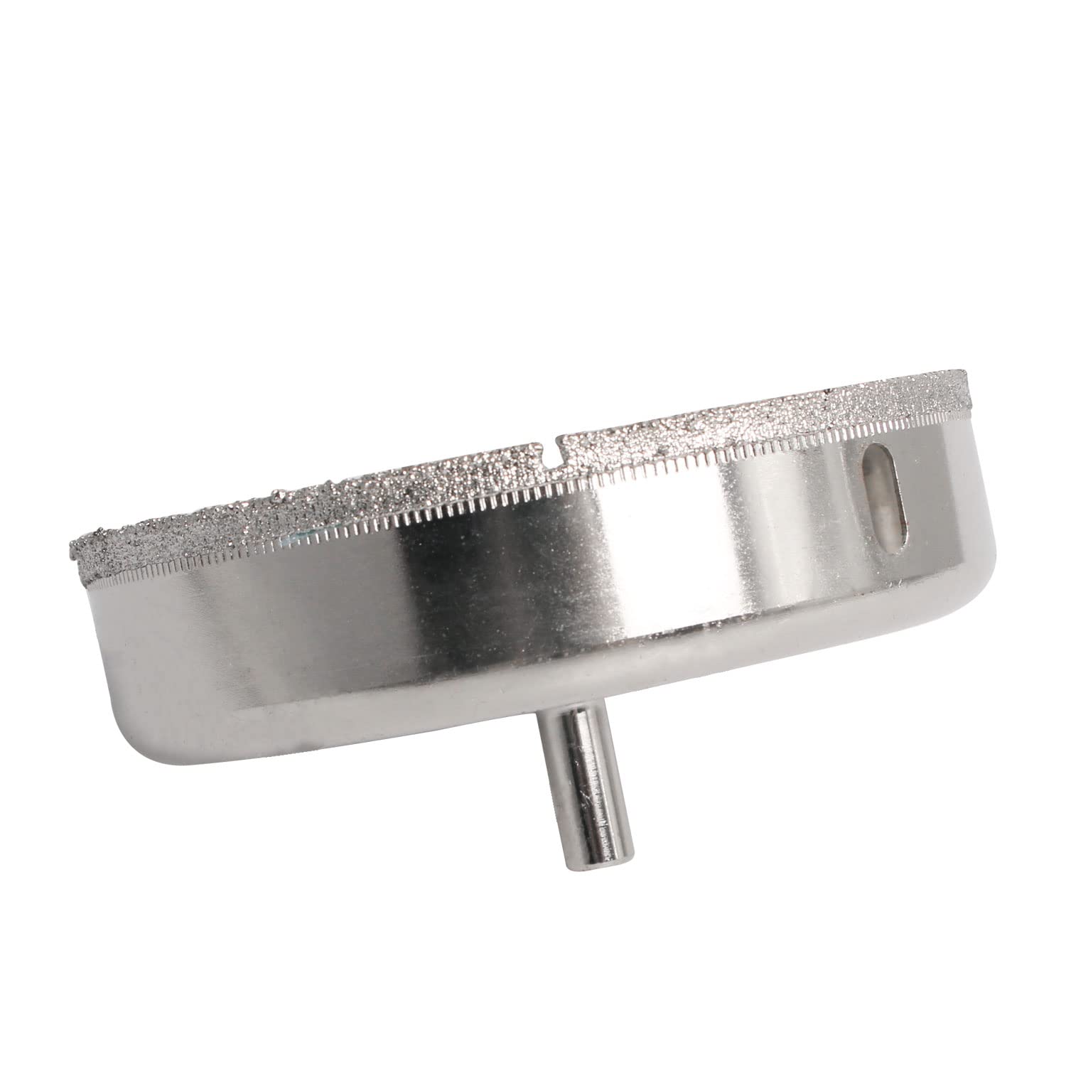 Ohamtes 1Pcs cutting diameter 110mm(4-3/8") diamond drill bits, hollow drill bits, hole saw diamond bits, suitable for opening holes in glass, ceramics, marble and other materials