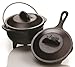 Lodge Cookware Cover, Cast Iron, 5 inch, Black