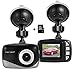 Foxcesd Mini Dash Cam (16GB Card Included), Full HD 1080P DVR Dashboard Camera 140° Wide Angle Driving Video Recorder In Car Dash Camera with G-Sensor, Motion Detection, Loop Recording, Night Vision