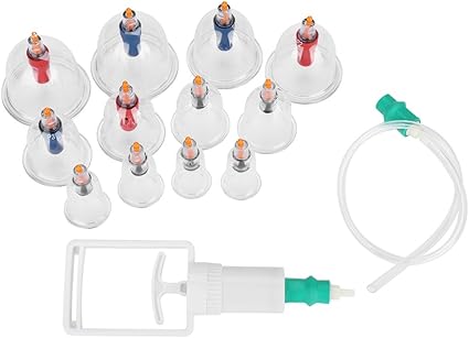 Cupping Set Professionele Chinese Acupoint Cupping Therapy Sets Zuig Hijama Cupping Set Met Vacuum Magnetische Pomp Cellulite Cupping Massage Kit 22 Cups Amazon Nl