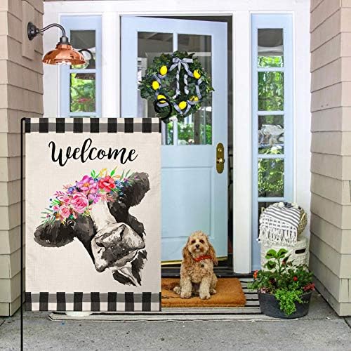 12-inch double-sided backyard flag with a value of $9.99 as of August 9, 2023.