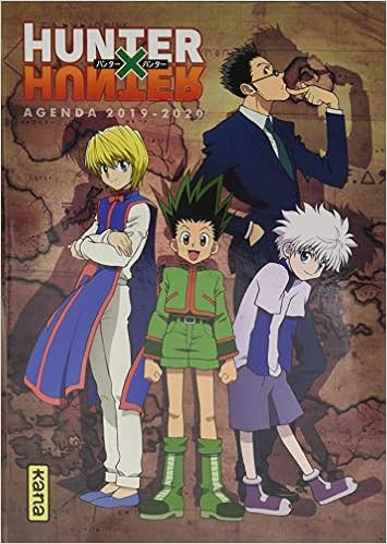 Agenda Hunter X Hunter 2019 2020 Shonen Kana French Edition Kana 9782505075684 Amazon Com Books Agenda Hunter X Hunter 2019 2020 Shonen Kana French Edition Kana 9782505075684 Amazon Com Books