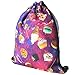 Print Sackpack Drawstring Backpack Casual Daypacks School Bags (Cats-S)