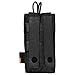 Flyye Short Radio Pouch MOLLE Black