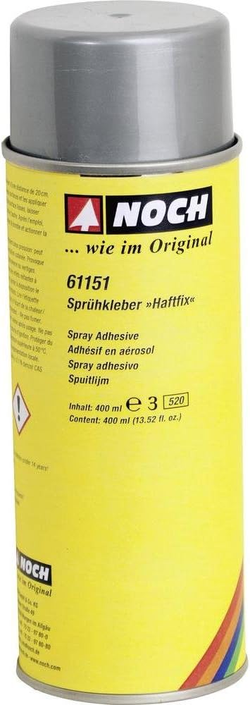 Noch 61151 "Haftfix Spray Glue, Clear