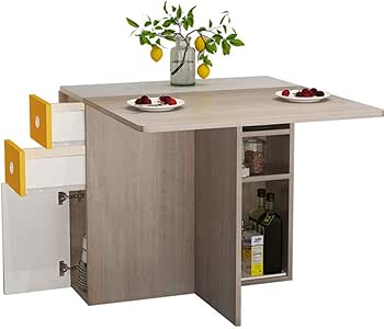 XINTONGDA - Mesa de Comedor para el hogar, Estilo nórdico, Juego