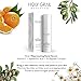 Vitamin C Facial Serum with Hyaluronic Acid & Peptide Complex - Immediate Results! Reduce Wrinkles, Fine Lines & Remove Dark Spots. All In One Anti Aging Moisturizer Wrinkle Cream by Holy Grail Beauty