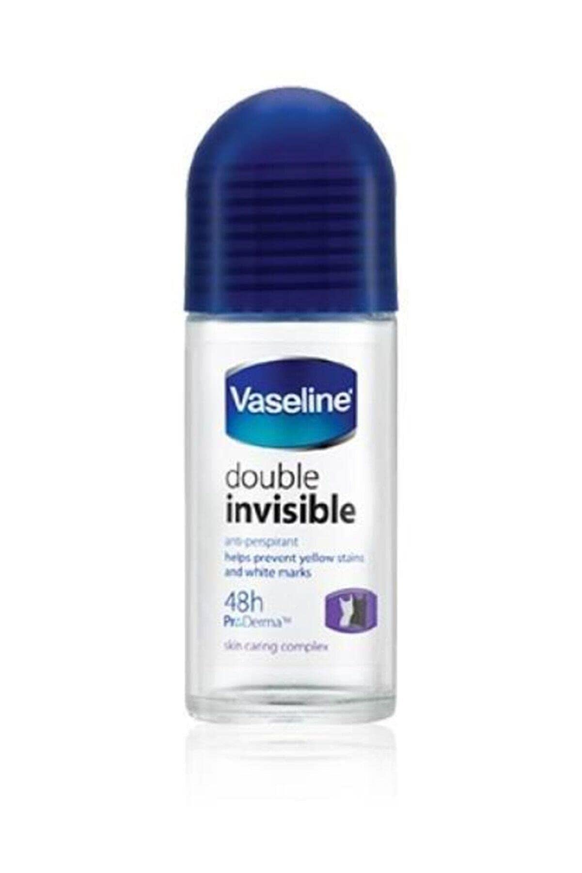Vaseline roll-on double invisible 48 Hr Protection Skin Caring, 50ml