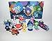 Disney Inside Out Movie Figure Set Toy Playset of 12 with Joy, Fear, Anger, Disgust, Sadness, Bing Bong, Rainbow Unicorn, Jangles the Clown Etc and Special Collectible.