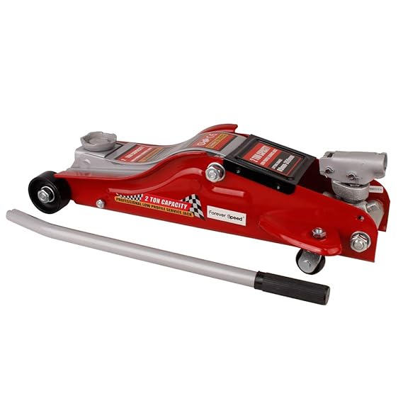 kefflum Hydraulischer Rangierwagenheber,Wagenheber Auto,2000 kg Hubleistung 2T