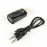 Generic HDMI to VGA Adapter 1080p Gold Audio Jack Cable for Monitor Laptop view 4