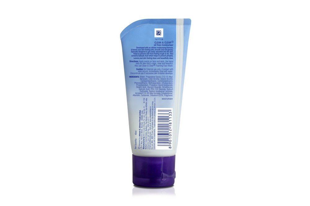 clean clear moisturizer price