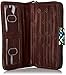 Vera Bradley Women's Cotton Turnlock Wallet With RFID Protection, Rain Forest, One Size