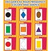 Colors-and-Shapes-Brighter-Child-Flash-CardsCards--15-Mar-2006 Carson Dellosa Colors and Shapes Flash Cards—Double-Sided, Essential Shapes, Basic Colors, Names With Illustrations…