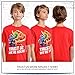 Lego Ninjago Boys' Little T-Shirt, Red, 5/6