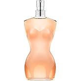 Jean Paul Gaultier Classique Eau de Toilette Spray for Women, 100 ml