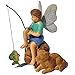 Miniature Fairy Garden Gone Fishin'