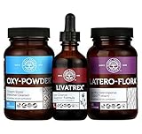 Global Healing Center Liver Cleanse Kit for Liver & Gallbladder Detox & Weight Loss - Eliminate Liver Stones & Increase Energy - Includes Liver Cleanse Formula, Colon Cleanse & Probiotics