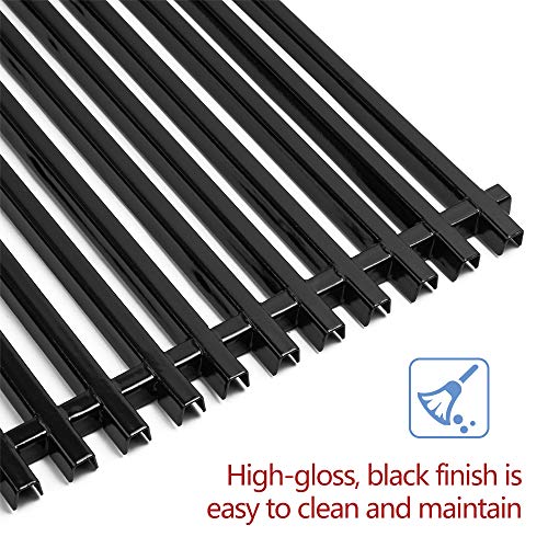 SHINESTAR 167/8" Grill Replacement Cooking Grates for Charboil 463436214, 463420507, Thermos