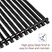 SHINESTAR Grill Grate 7638 for Weber Spirit 300 Series, Genesis Silver B/C, Genesis Gold B/C, Genesis 1000-3500, Porcelain Enameled Grates(17.5 x 11.9 each, 2pcs) Replace Weber 7638/7525/7639