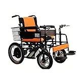 Teng Peng Electric Wheelchair, Double Handle