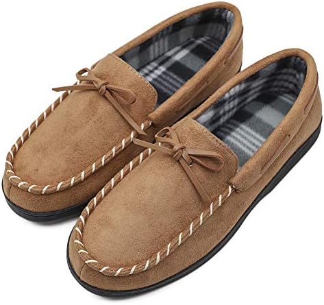 flannel lined slippers