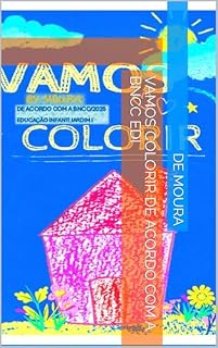 Livro VAMOS COLORIR DE ACORDO COM A BNCC EDI (COLORIR BNCC 1)
