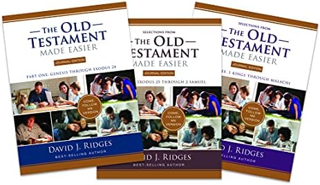 Old Testament Made Easier - Come Follow Me Journal Edition