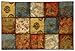 Mohawk Home Free Flow Artifact Panel Patchwork Accent Area Rug, 2'6