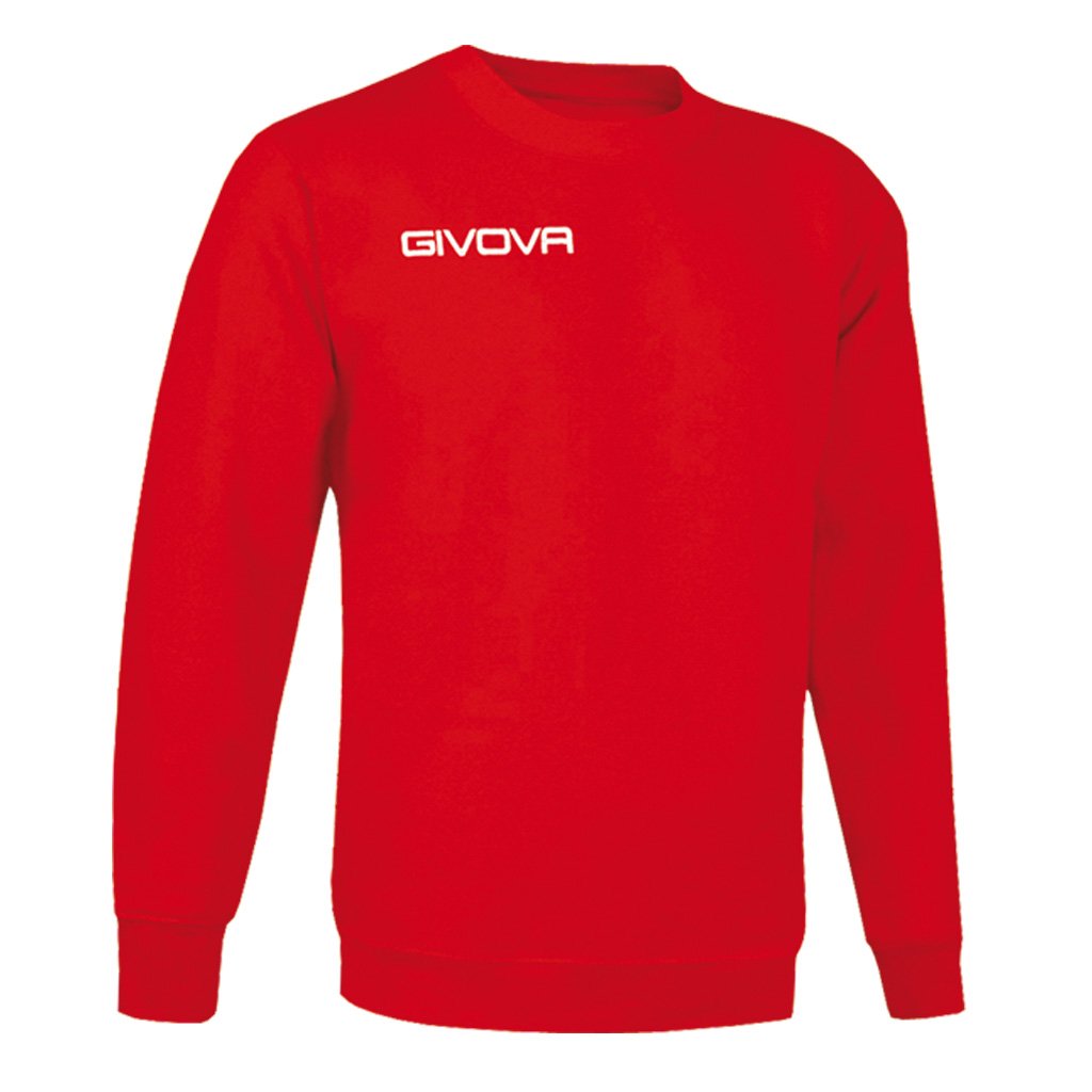 Givova, round neck shirt givova one, red, 2XL