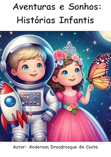 Livro Aventuras e Sonhos - Histórias Infantis
