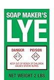 Soap Maker's LYE - 2lb