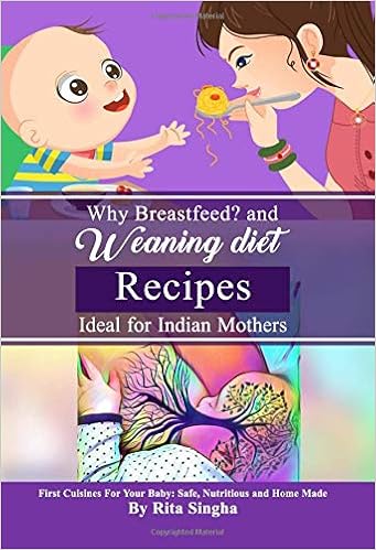 Why Breastfeed? and Weaning Diet Recipes - Ideal for Indian Mothers