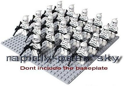 White Clone Trooper Stormtrooper 21 pcs/Lot
