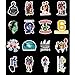 Meet Holiday Riverdale Theme Stickers Waterproof Vinyl Scrapbook Stickers Car Motorcycle Bicycle Luggage Decal 50 PCS Laptop Stickers (Riverdale)