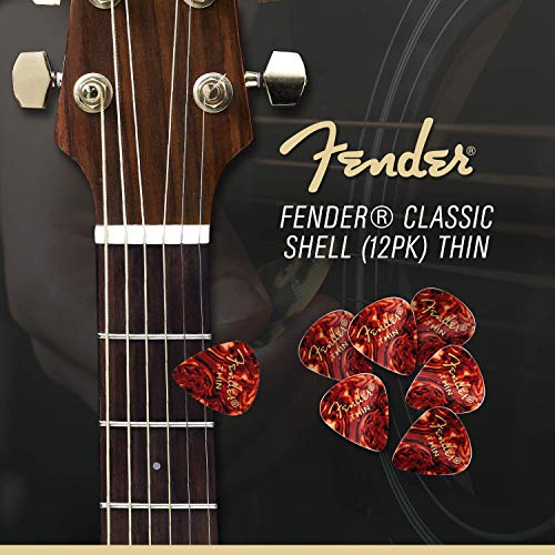 Squier by Fender Mini Strat Electric Guitar, Torino Red with Instrument Cable, Tuner, Strap, Picks, Fender Play Pre-Paid Card and Deluxe Starter Pack Bundle