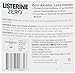 Listerine Zero Mouthwash, Clean Mint, 50.7-Ounce (1.5 L)