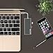 USB C Hub, IVYOCK USB-C Adapter with Type C Charging Port, 4K HDMI Output, SDHC SDXC/Micro SD Card Reader, 3 USB 3.0 Ports for MacBook,Pixelbook,HP Spectre and More Type-C Devices - Space Gray