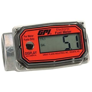 UPC 031401113365 product image for GPI 4.2117G 113255-1 Digital Fuel Meter (B000BD5DKI) | upcitemdb.com