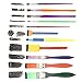 Horizon Group USA Paint Brushes - Assorted Sizes, Set of 250, Assorted
