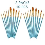 Artecho Miniature Paint Brushes Set, Detail Art