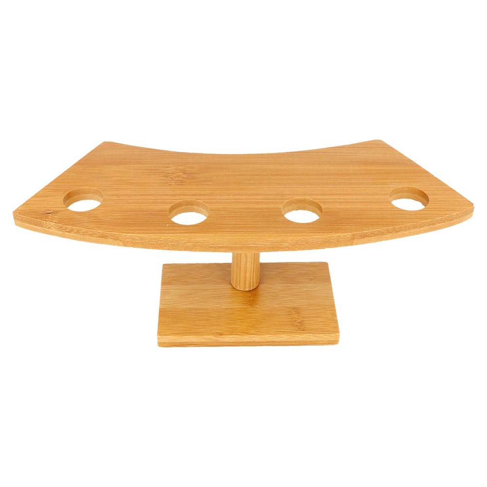 Garcia de Pou Bamboo Stands for 4 Cones, 26 x 10.5 x 9 cm
