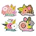 Lucy Darling Monthly Baby Stickers - Baby Girl - Little Blossom - Months 1-12
