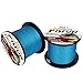 Pisfun SuperPower 500M(547 Yard)/1000M(1100 Yard) Braided Saltwater Fishing Line 4 Strands 14-80LB Advanced Superline Green Orange Grey Yellow White Blue Color