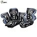 JBM Kids Knee Pad Elbow Pads and Wrist Guards Protective Gear Set for Skateboarding Cycling Roller Skating Inline Skating Scooter Riding BMX Biking Sports